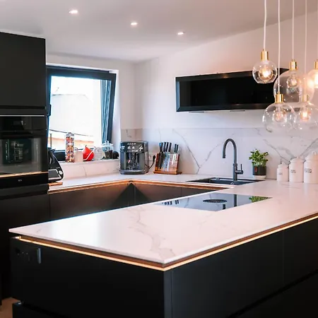 Luxusapartment In Mit Wellness *