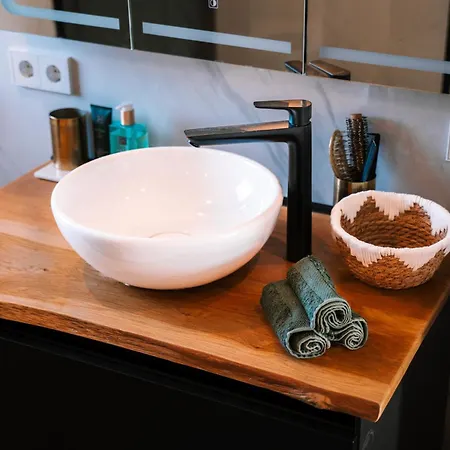 Luxusapartment In Mit Wellness *