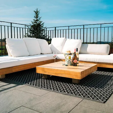 Apartament Luxusapartment In Mit Wellness Backnang